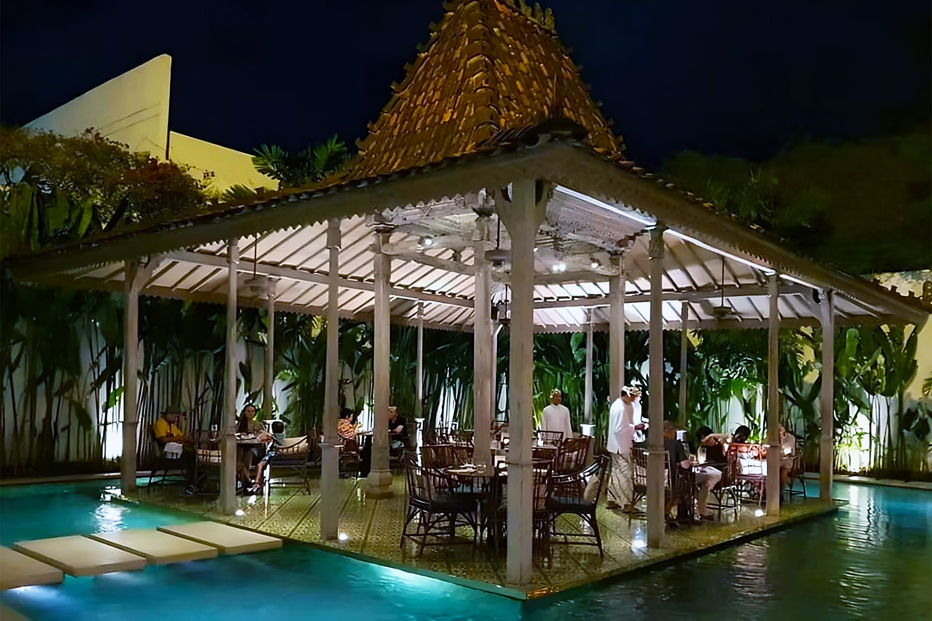 Bambu - Classic Restaurant in Seminyak