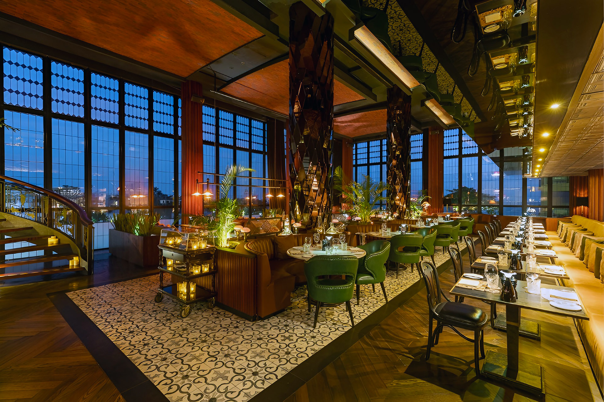 Seminyak Dining Guide - Plantation Grill