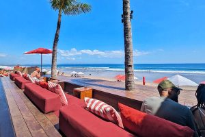 A Perfect Day by the Beach in Seminyak Beach Club