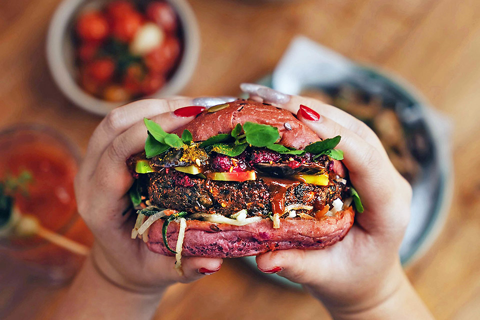 Ku De Ta Seminyak Sumptuous Food