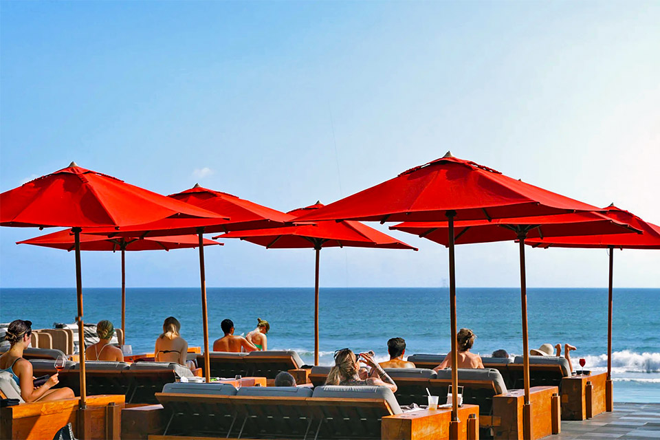 Ku De Ta Beach Club in Seminyak Near Villa Issi Bali
