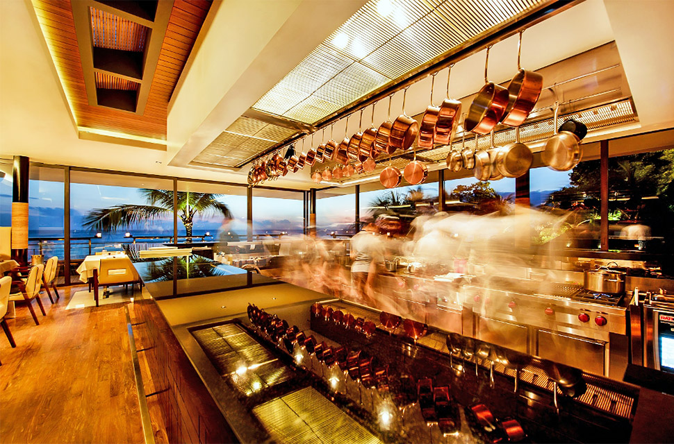 Ku De Ta Beachfront Restaurant in Seminyak Bali