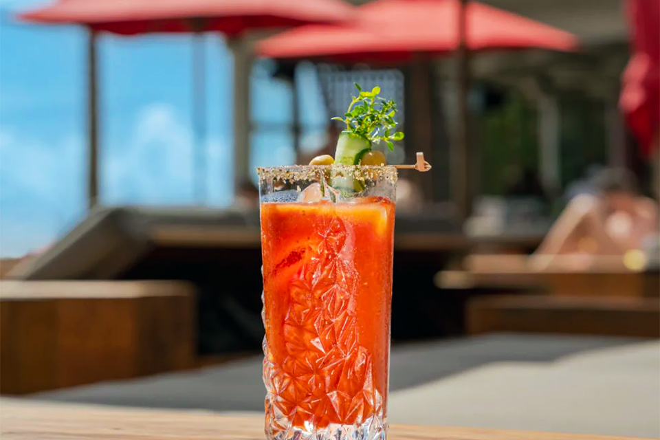 Refreshing Cocktail at Ku De Ta Seminyak