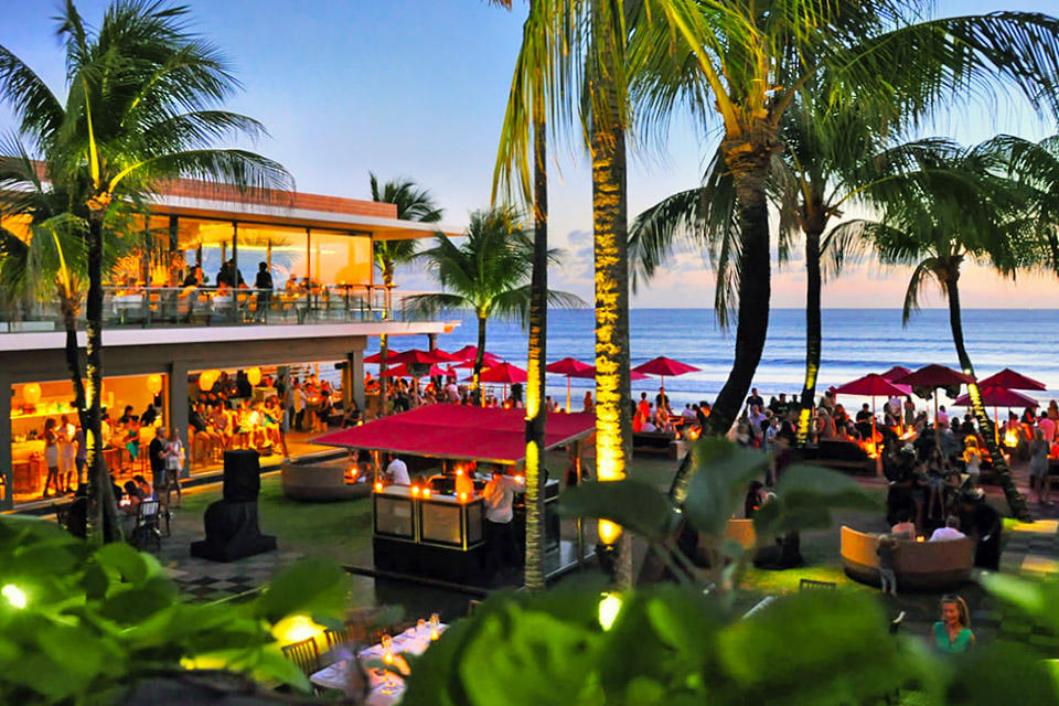 Sunset at Ku De Ta Bali