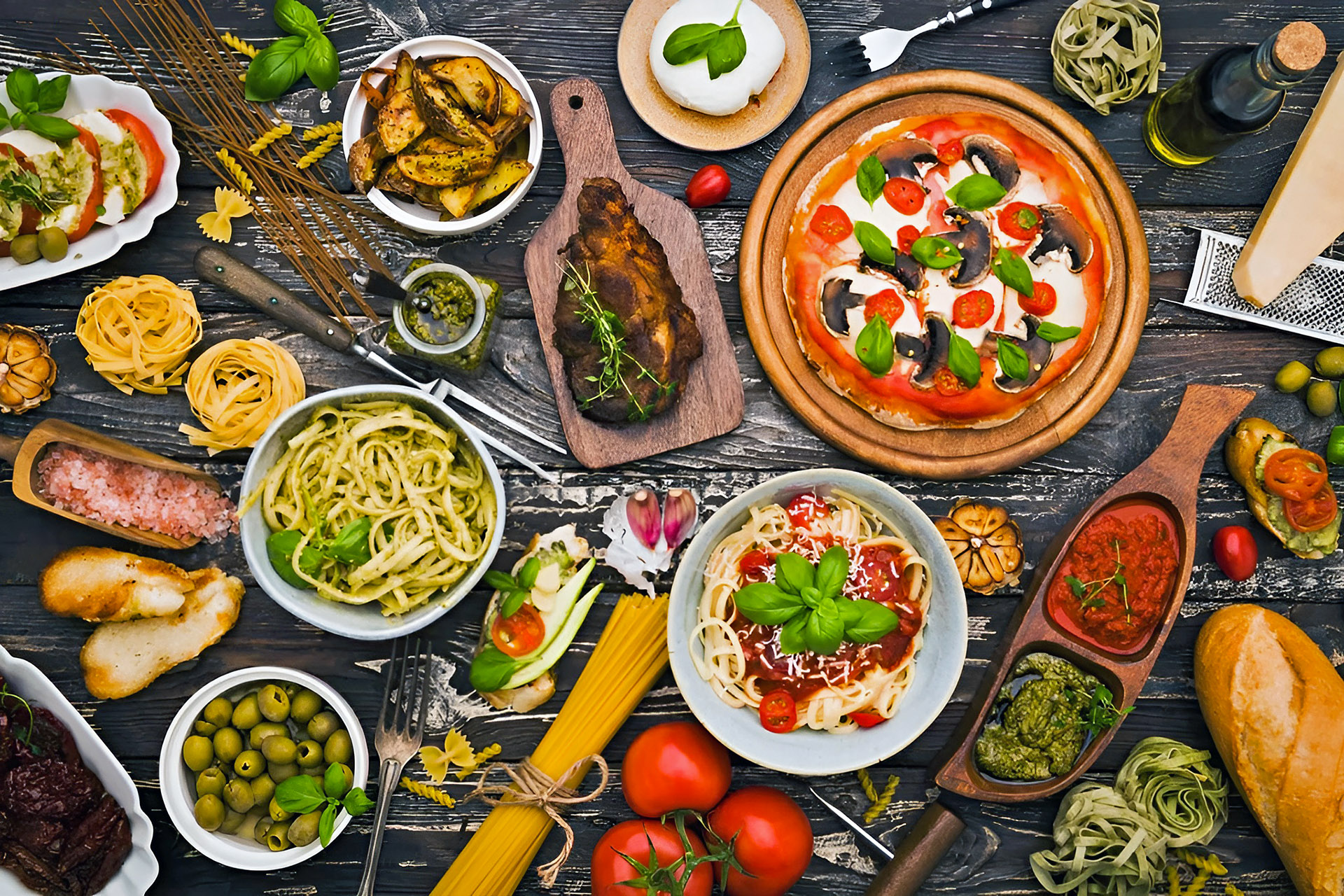 Italian Restaurants in Seminyak Near Villa Issi