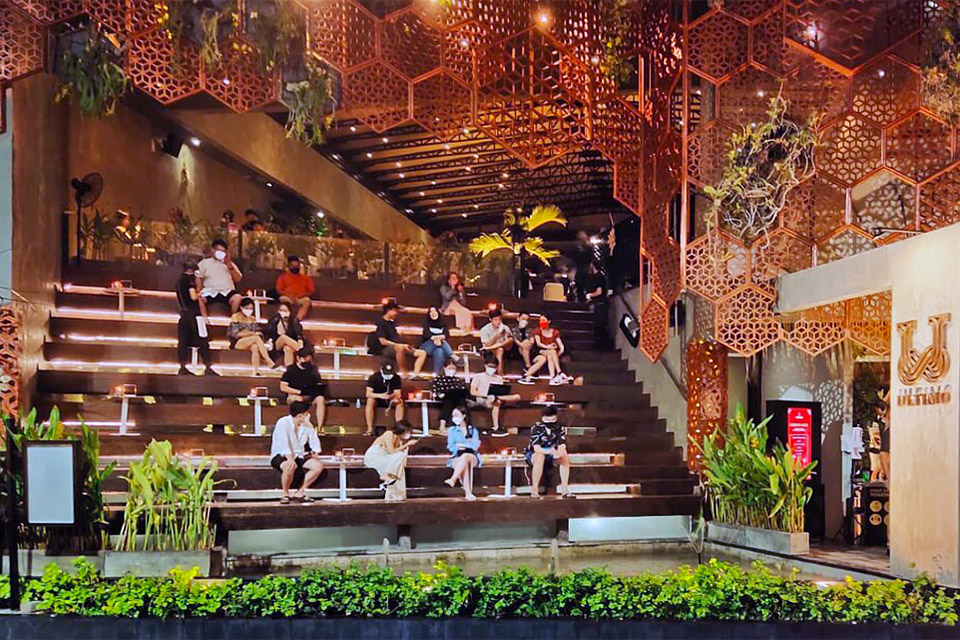 Ultimo Italian Restaurant Seminyak Bali