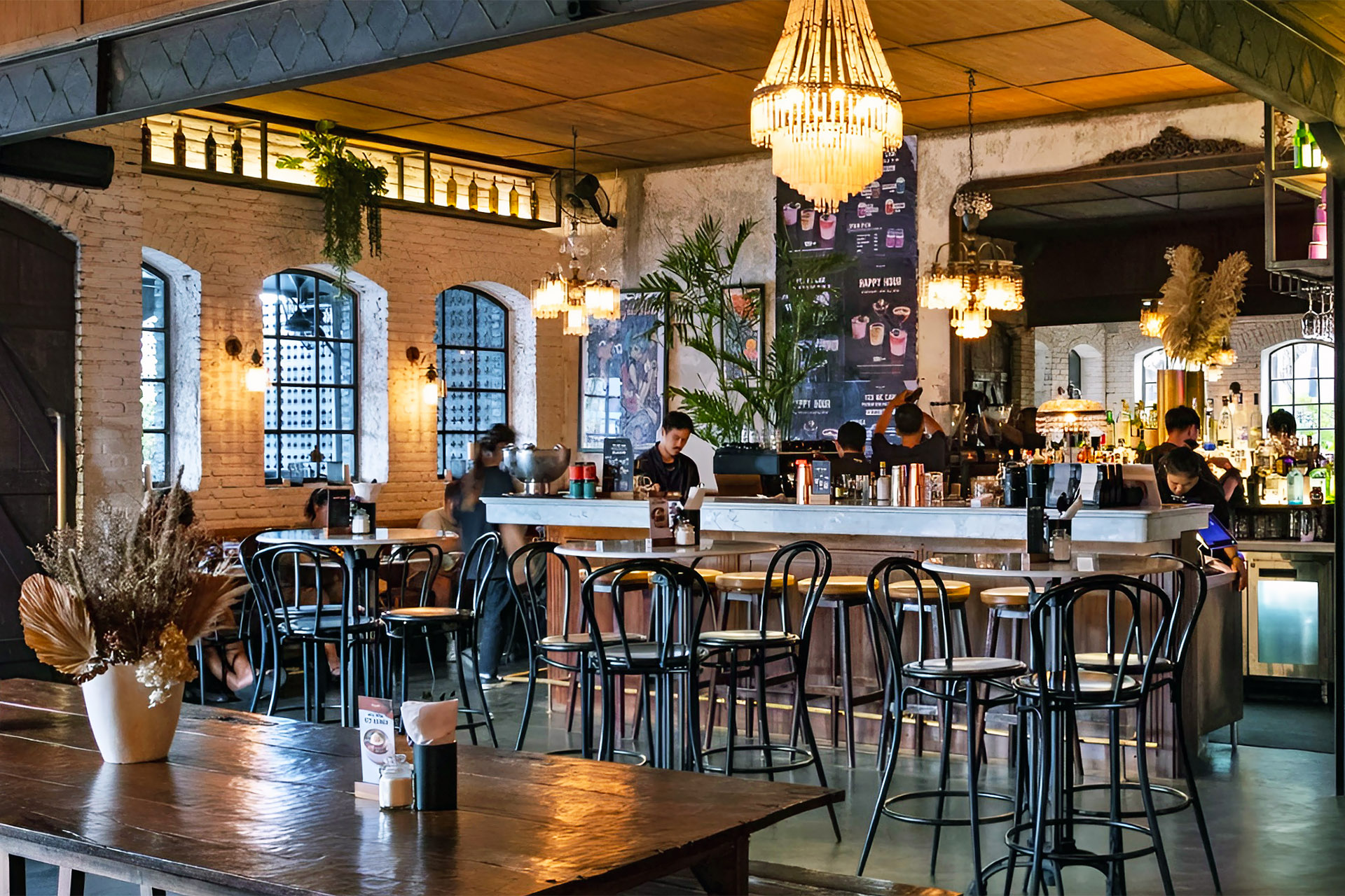 Revolver - Best Coffee Shop in Seminyak Near Villa Issi