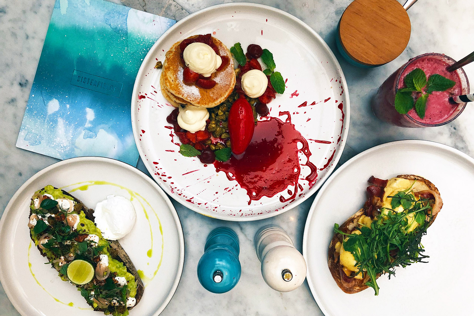Sisterfields - Best Breakfast Bar in Seminyak Near Villa Issi
