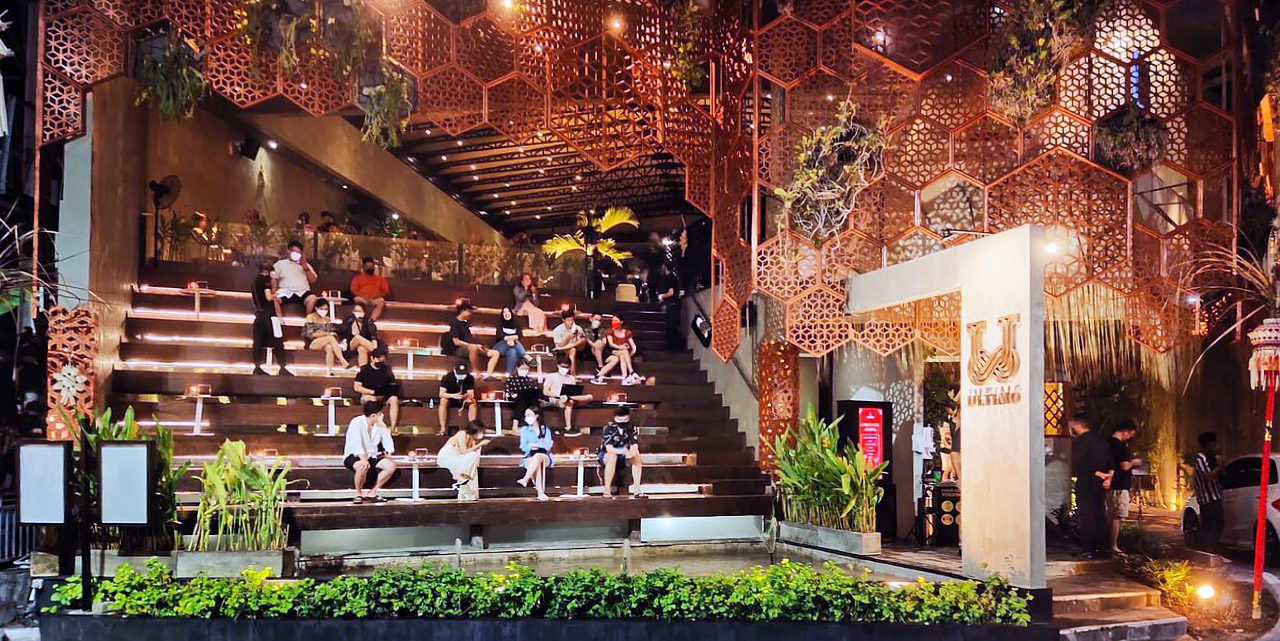 Ultimo - Italian Restaurant Near Villa Issi Seminyak